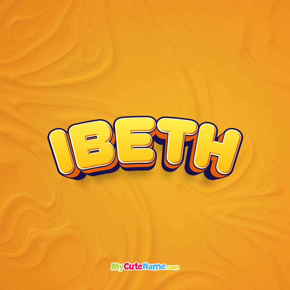 Ibeth Logo